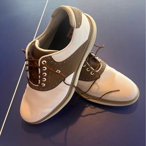 Footbot Traditions golf shoes size 11